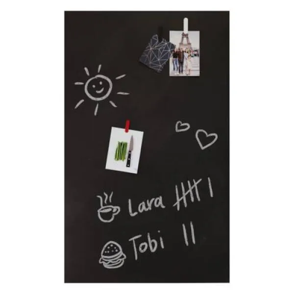 Magnetische Platte Black TopMatt Antifingerprint 18,4 mm Magnetische Platte Black TopMatt Antifingerprint 18,4 mm